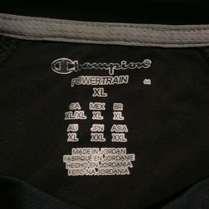 Champion power train shirt